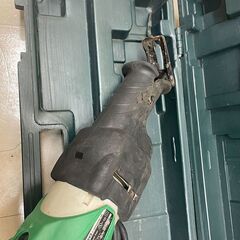 HITACHI 日立工機 CR13V2 セーバソー 13mm (D6376akxYM)の画像