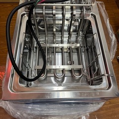　　　　タニコー電気フライヤーTCFL-4560Eの画像