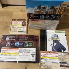 転生したらスライムだった件　1番くじの画像