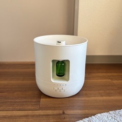 (決定済)無印良品/超音波アロマディフューザー大(加湿器)