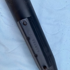 (交渉中)
スーパーカブ90用カスタムマフラーの画像