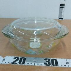 0605-384 パイレックス 蓋付き容器