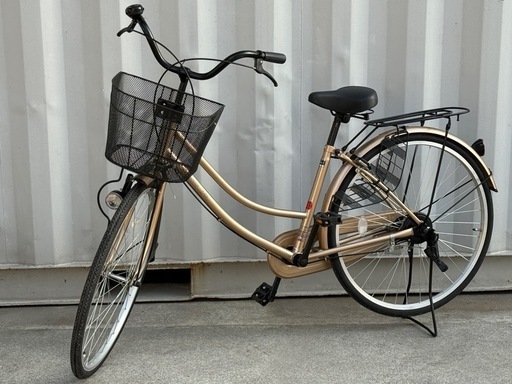 A515◇アベリア◇軽快自転車◇26インチ◇ブロックダイナモライト