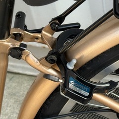A515◇アベリア◇軽快自転車◇26インチ◇ブロックダイナモライトの画像