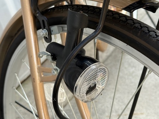 A515◇アベリア◇軽快自転車◇26インチ◇ブロックダイナモライト