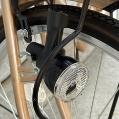 A515◇アベリア◇軽快自転車◇26インチ◇ブロックダイナモライトの画像