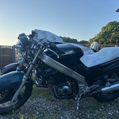 kawasaki  ZZR250 不動の画像