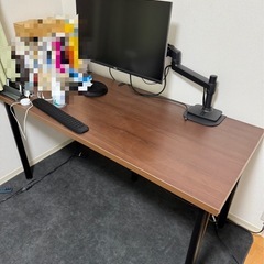 ニトリ　140×60デスク　