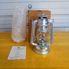 オイルランタン シルバー未使用品