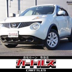 【自社ローン】ジューク 15RX　☆彡オンライン商談OKの画像