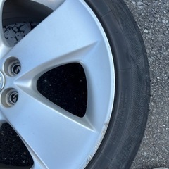 トヨタ プリウス30純正の17インチ　215/45R17の画像