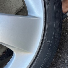 トヨタ プリウス30純正の17インチ　215/45R17の画像