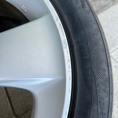 トヨタ プリウス30純正の17インチ　215/45R17の画像