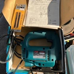 動作確認済 RYOBI MJ-300 ジグソー 100V 240Wの画像