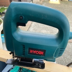 動作確認済 RYOBI MJ-300 ジグソー 100V 240Wの画像