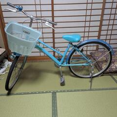 自転車　24インチ　傷無し