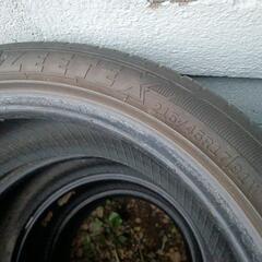 ZEETEX　プリウスなど　215/45r17　5部山　4本