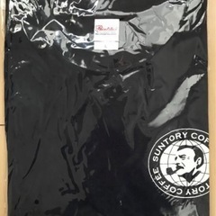 ② 【サントリーBOSS】オリジナル　Tシャツ　Lサイズ　新品未使用品