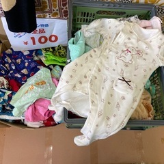 【無人販売】子供服ベビー服1点100円★まとめ割OKの画像