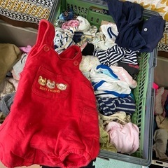 【無人販売】子供服ベビー服1点100円★まとめ割OKの画像