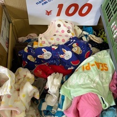 【無人販売】子供服ベビー服1点100円★まとめ割OK
