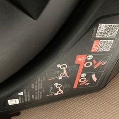 無料！チャイルドシート　エールベベ　回転　新生児の画像