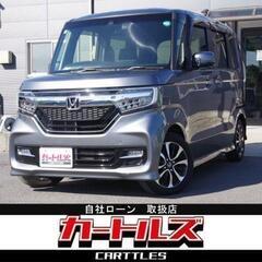 【自社ローン】N BOXカスタム G・Lホンダセンシング　☆彡オンライン商談OKの画像