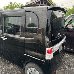 タントカスタム車検無し売約済みの画像