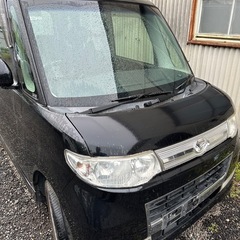 タントカスタム車検無し売約済みの画像