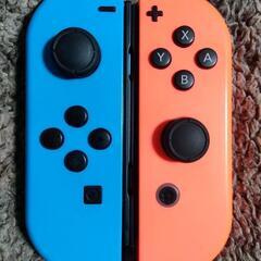 　Switch　コントローラ　ジョイコン　中古品　セット売り　バ...