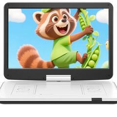 ほぼ新品DVDプレーヤー❗大画面で軽い