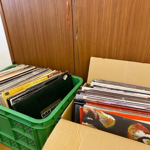 レコードまとめ売り！