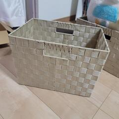 カラーボックス バスケット 収納ボックス ①の画像