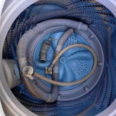 ハイセンスHisense 全自動電気洗濯機HW-T45C4.5kgAutomaticWashing machineの画像