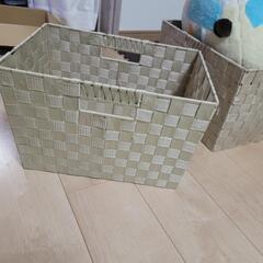 カラーボックス  バスケット 収納ボックス ②の画像