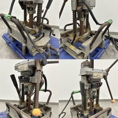 SNT598 makita マキタ 手動カクノミ 7304 角のみ木材加工 大工道具　電動工具 工具 DIY 中古動作品 穴あけの画像