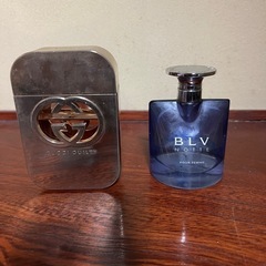 BVLGARI、GUCCI 香水