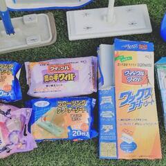 商談中！！！！⭐️お掃除セット クイックルワイパーなど！⭐️の画像