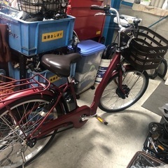 電動アシスト自転車　BS