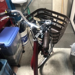 電動アシスト自転車　BSの画像