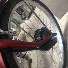 電動アシスト自転車　BSの画像