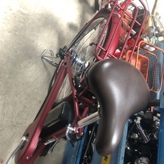 電動アシスト自転車　BSの画像