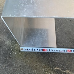 [済][6/14まで]コの字形金属板　3個の画像