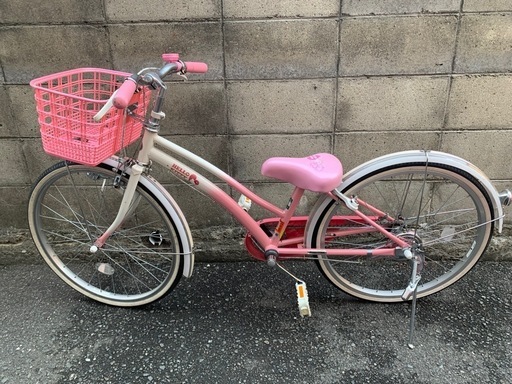 ハローキティ 子供用自転車 ピンク