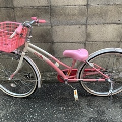 ハローキティ 子供用自転車 ピンク