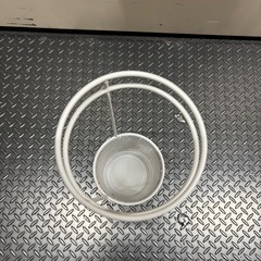 ニトリ　傘立て　ホワイトの画像