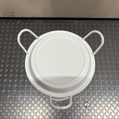 ニトリ　傘立て　ホワイトの画像