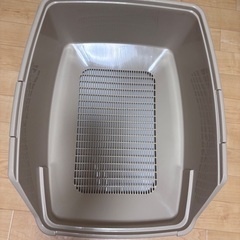 美品 アイリス  猫用システムトイレハーフ ONCH-530