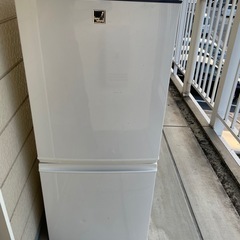 シャープノンフロン冷凍冷蔵庫