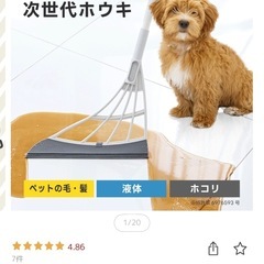 スリージャルビプロ 万能ほうき